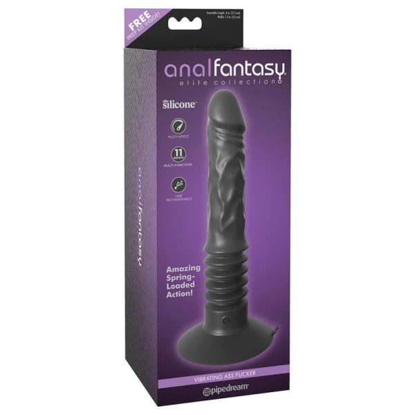 Vibrador Anal Ass Fucker Silicona USB - imagen 2