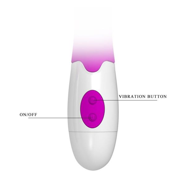 Vibrador Andre Color Púrpura - imagen 2