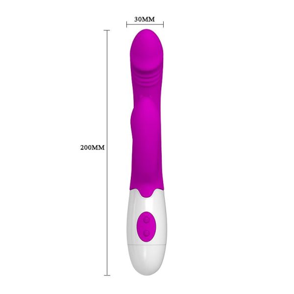 Vibrador Andre Color Púrpura - imagen 3
