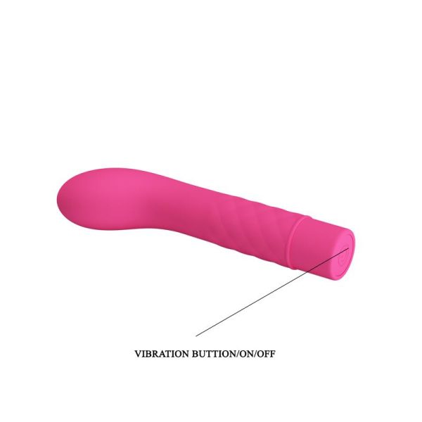Vibrador Atlas Silicona Rosa - imagen 3