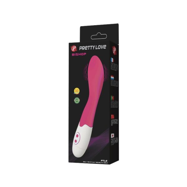 Vibrador Bishop Color Rosa - imagen 2