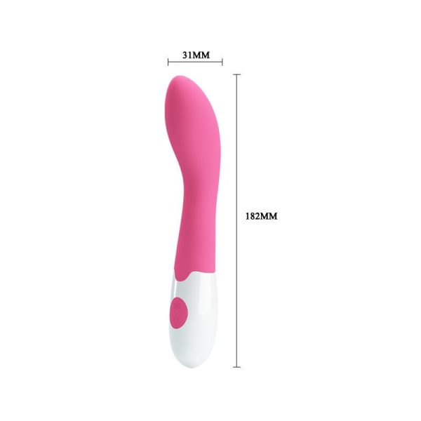 Vibrador Bishop Color Rosa - imagen 7