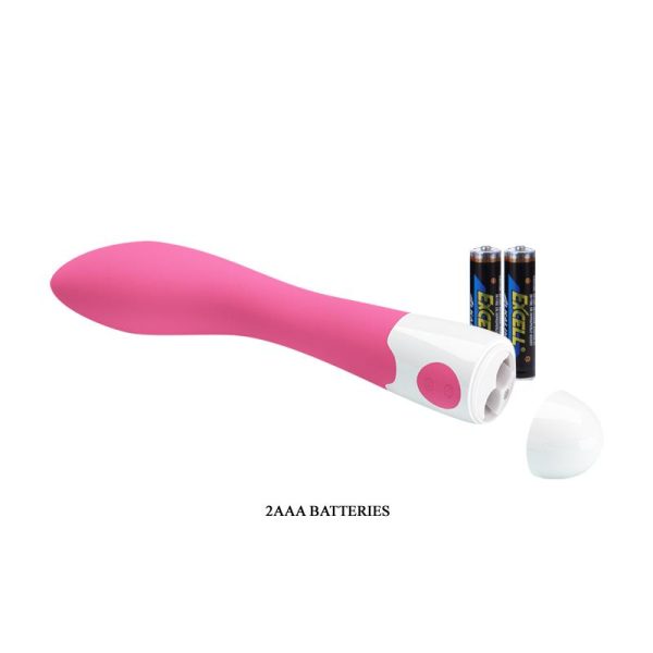 Vibrador Bishop Color Rosa - imagen 8