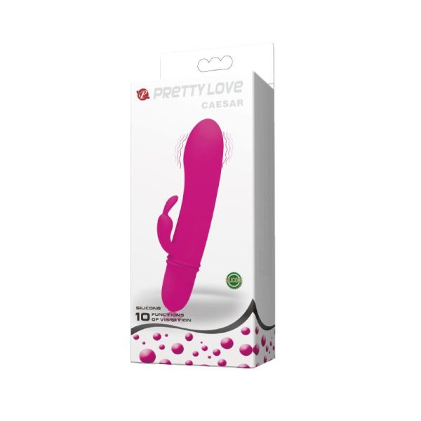 Vibrador Caesar Color Púrpura - imagen 4