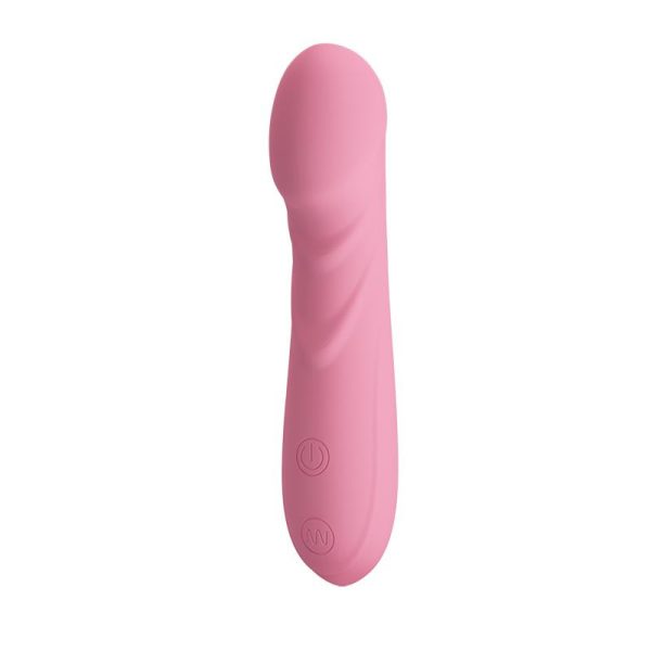 Vibrador Candice Color Rosa Claro - imagen 2