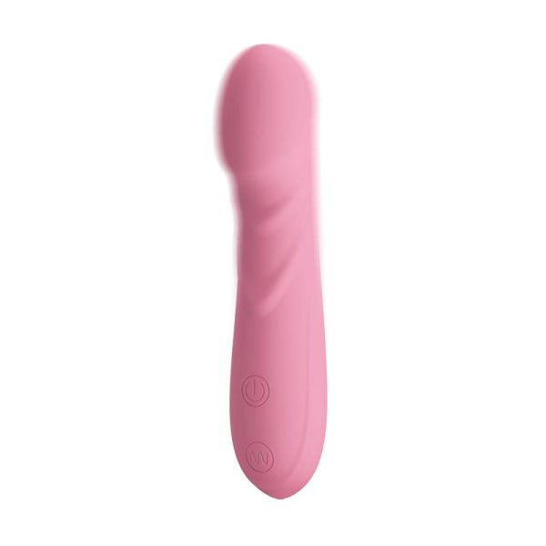 Vibrador Candice Color Rosa Claro - imagen 4