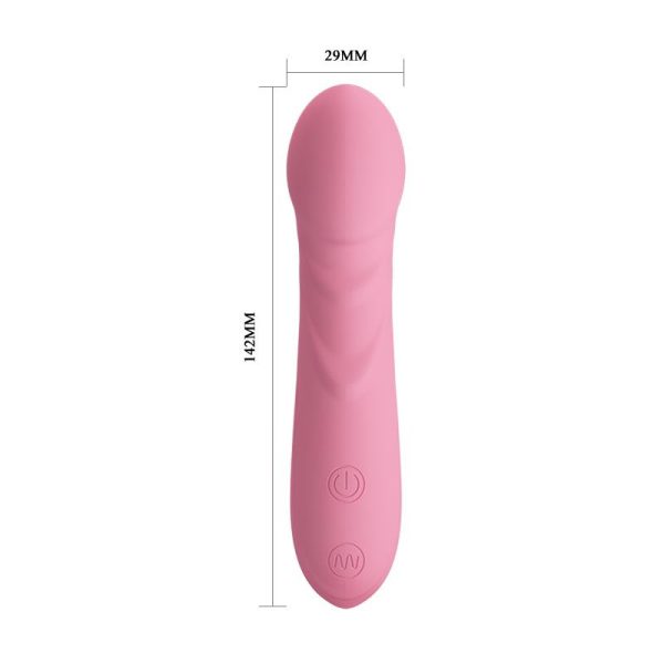 Vibrador Candice Color Rosa Claro - imagen 6