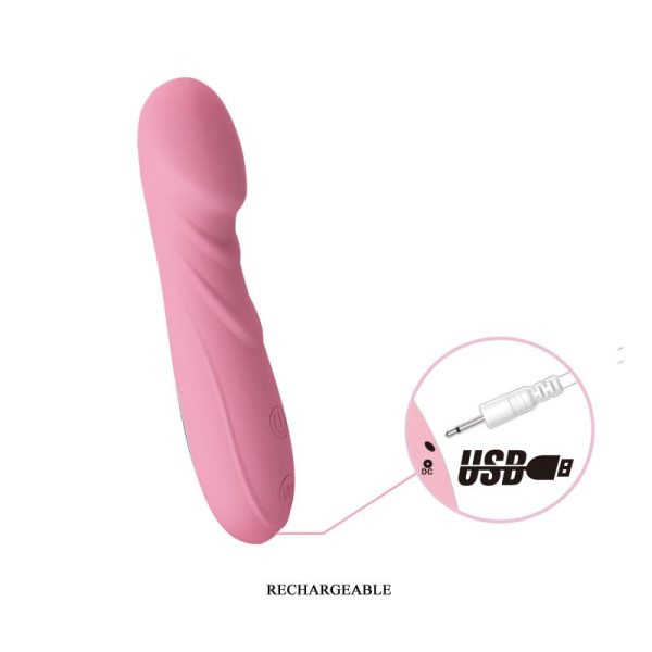 Vibrador Candice Color Rosa Claro - imagen 7