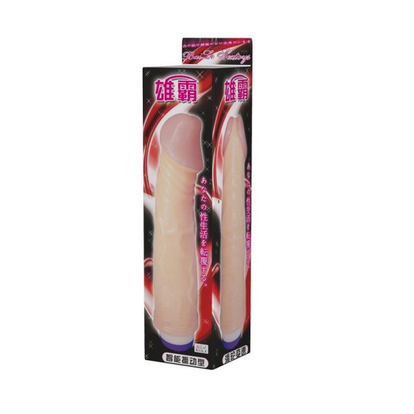 Vibrador Color Natural 22 cm - imagen 5