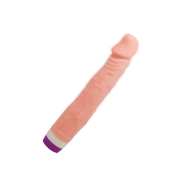 Vibrador Color Natural 22 cm - imagen 6