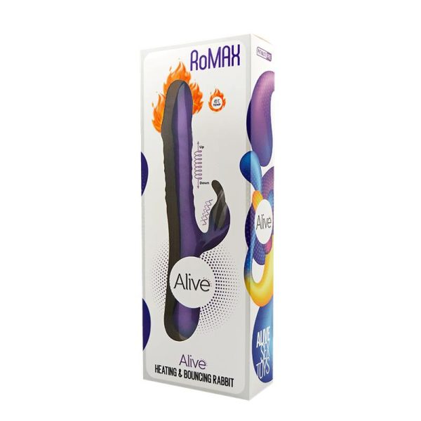 Vibrador con Efecto Calor Romax Púrpura - imagen 2