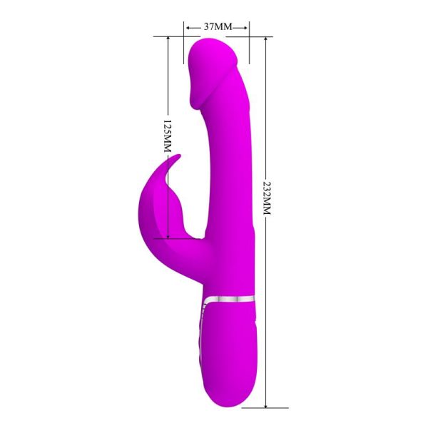 Vibrador con Lengua Kampas Rosa - imagen 2