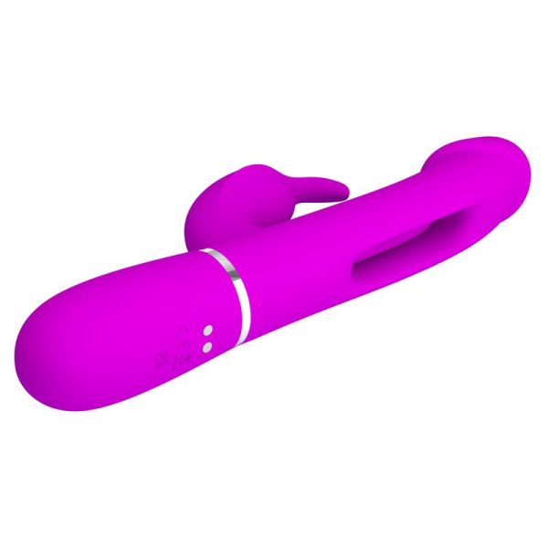 Vibrador con Lengua Kampas Rosa - imagen 11