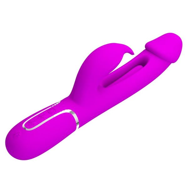 Vibrador con Lengua Kampas Rosa - imagen 4