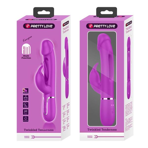 Vibrador con Lengua Kampas Rosa - imagen 7