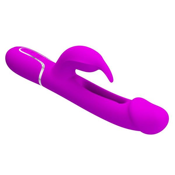 Vibrador con Lengua Kampas Rosa - imagen 8