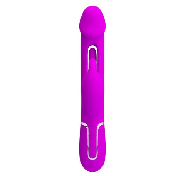 Vibrador con Lengua Kampas Rosa - imagen 9