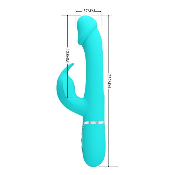 Vibrador con Lengua Kampas Verde - imagen 11