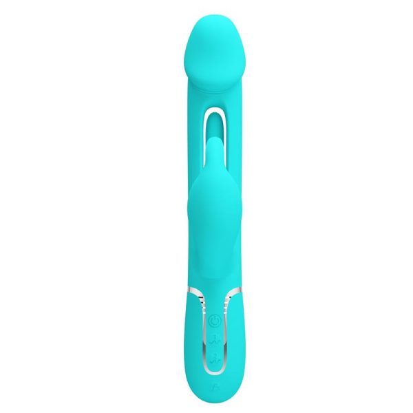 Vibrador con Lengua Kampas Verde - imagen 4