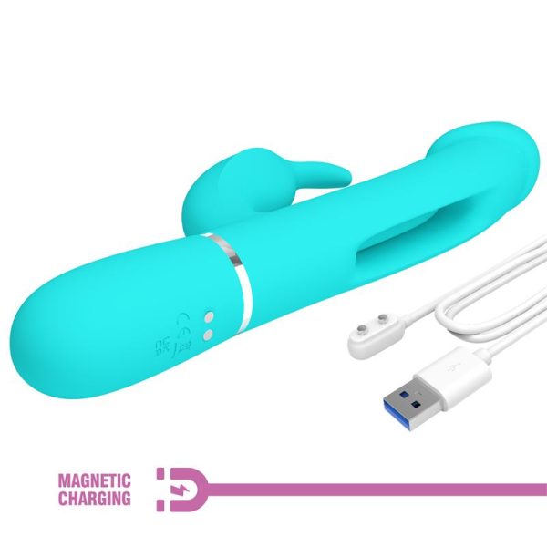 Vibrador con Lengua Kampas Verde - imagen 6