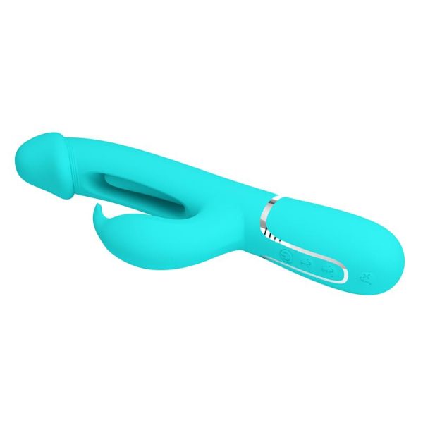Vibrador con Lengua Kampas Verde - imagen 9