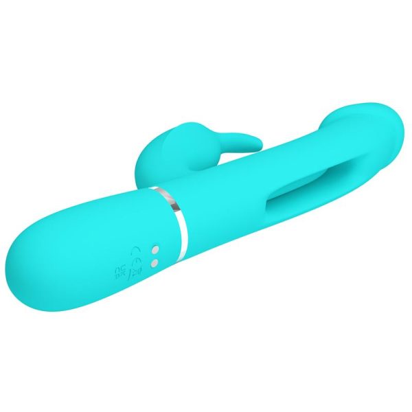 Vibrador con Lengua Kampas Verde - imagen 10