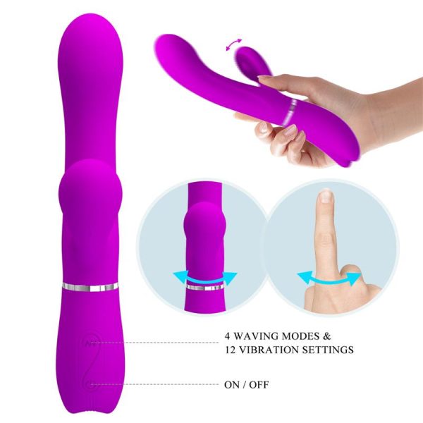 Vibrador con Licking - imagen 4
