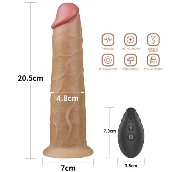 Vibrador con Rotación Doble Capa 8 - imagen 11