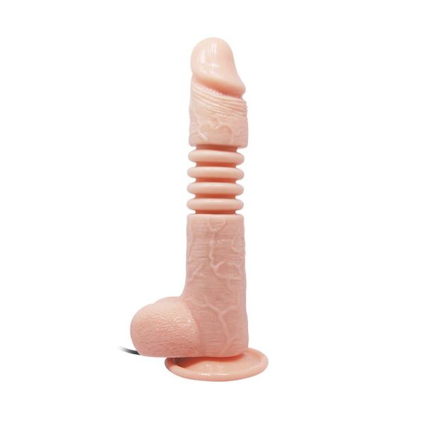 Vibrador con Rotación y Movimiento Telescópico Thunder Up - imagen 2