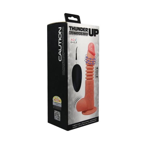 Vibrador con Rotación y Movimiento Telescópico Thunder Up - imagen 4