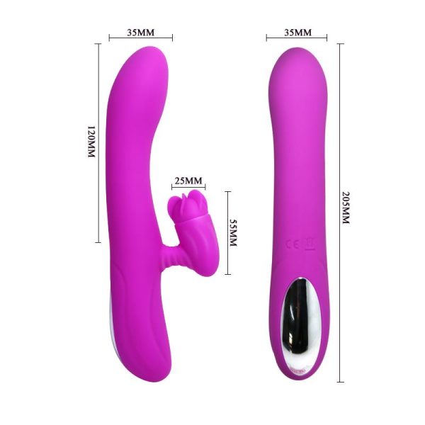 Vibrador con Rotador Buck - imagen 6
