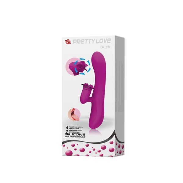 Vibrador con Rotador Buck - imagen 7