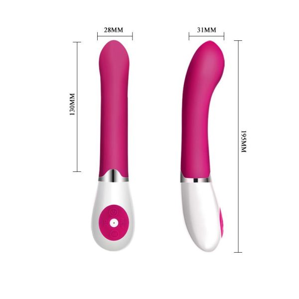 Vibrador Daniel Color Rosa - imagen 4