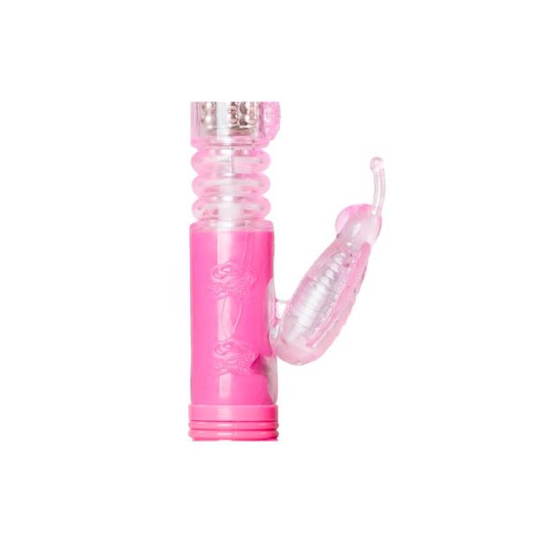 Vibrador de Conejito - Mariposa Rosa - imagen 3