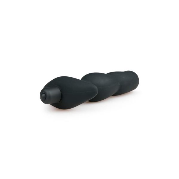 Vibrador Prostático Silicona Negro - imagen 2