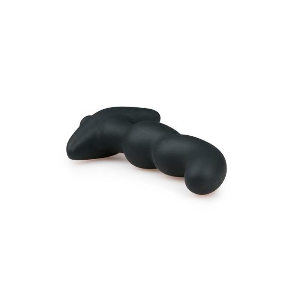 Vibrador Prostático Silicona Negro - imagen 3