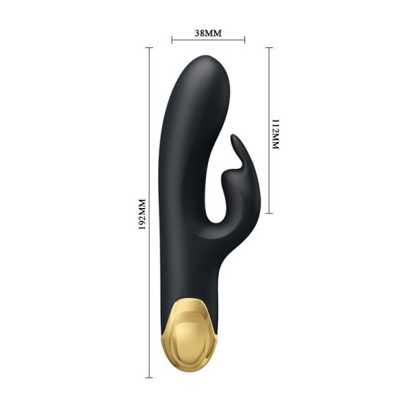 Vibrador Double Pleasure 19.2 cm - imagen 3