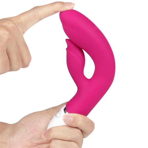 Vibrador Dreamer II USB Rose Red - imagen 3