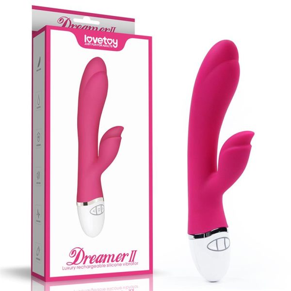 Vibrador Dreamer II USB Rose Red - imagen 5