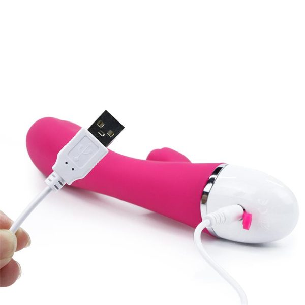 Vibrador Dreamer II USB Rose Red - imagen 9