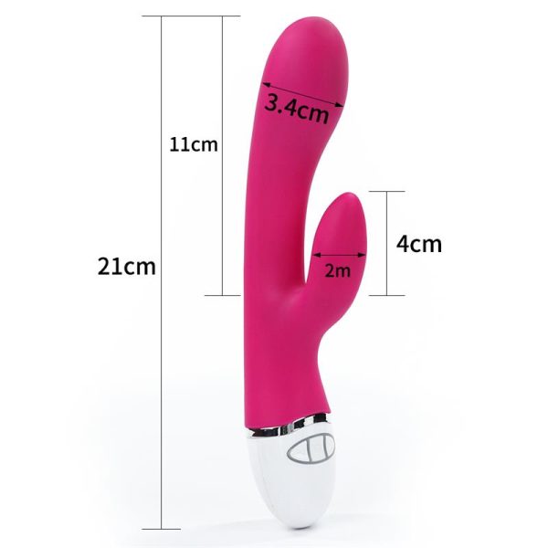 Vibrador Dreamer USB Rose Red - imagen 3