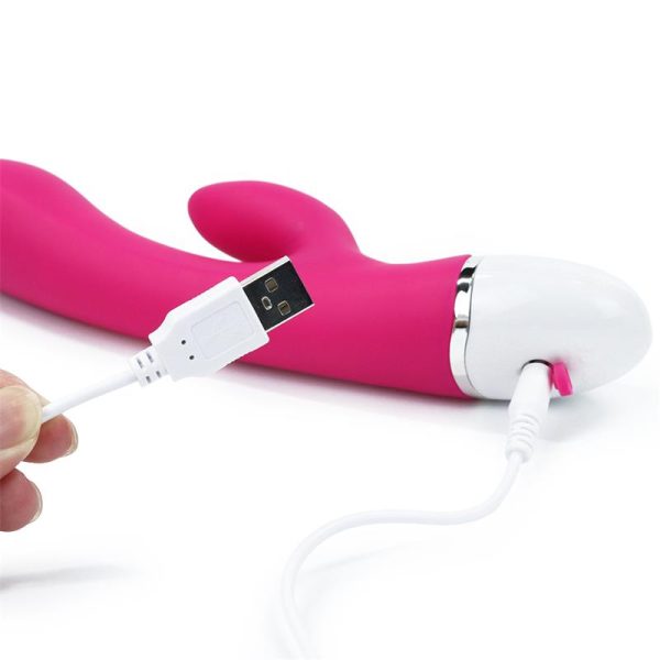 Vibrador Dreamer USB Rose Red - imagen 4