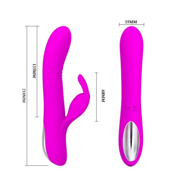Vibrador Dylan Color Púrpura - imagen 4