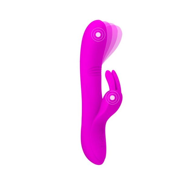 Vibrador Dylan Color Púrpura - imagen 7