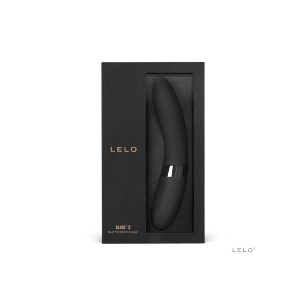 ELISE 2 Vibrador Negro - imagen 2
