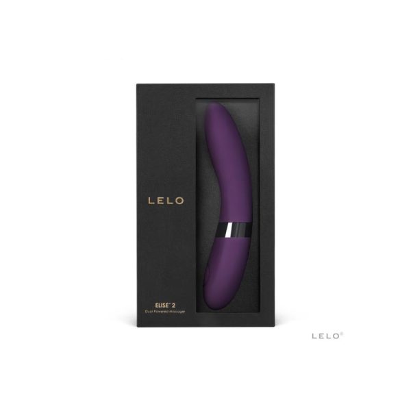 ELISE 2 Vibrador Ciruela - imagen 3