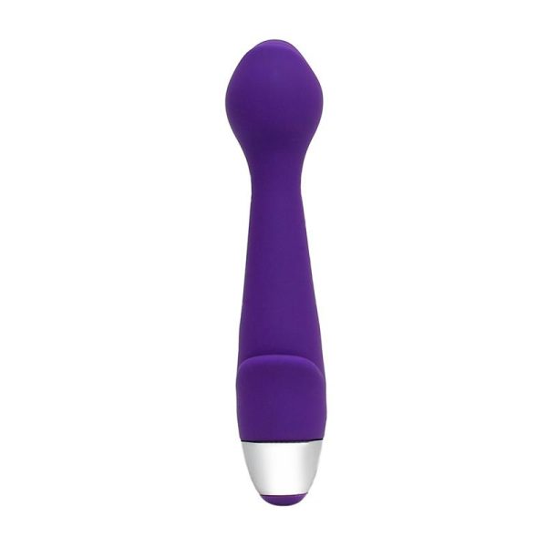 Vibrador Flower Power Madeira Purpura - imagen 3