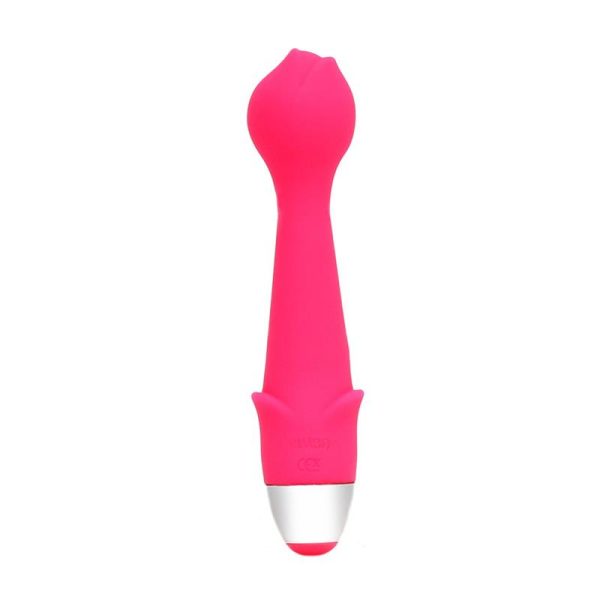 Vibrador Flower Power Madeira Rosa - imagen 2