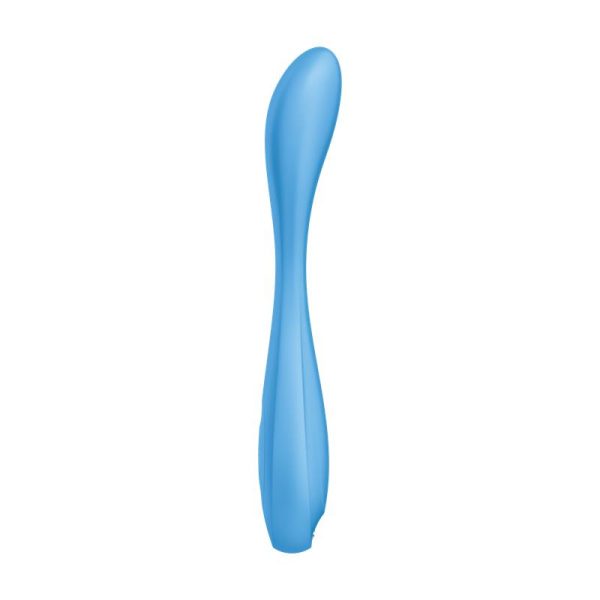 Vibrador G-Spot Flex 4 con APP Satisfyer Connect Azul - imagen 3