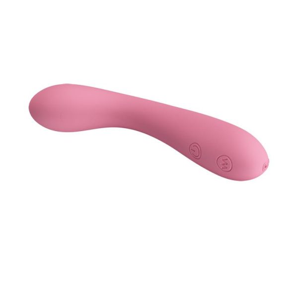 Vibrador Gloria Color Rosa Claro - imagen 4